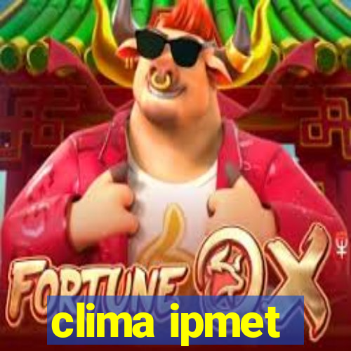clima ipmet